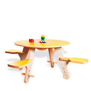 TAVI-leikkipöytä lapsille